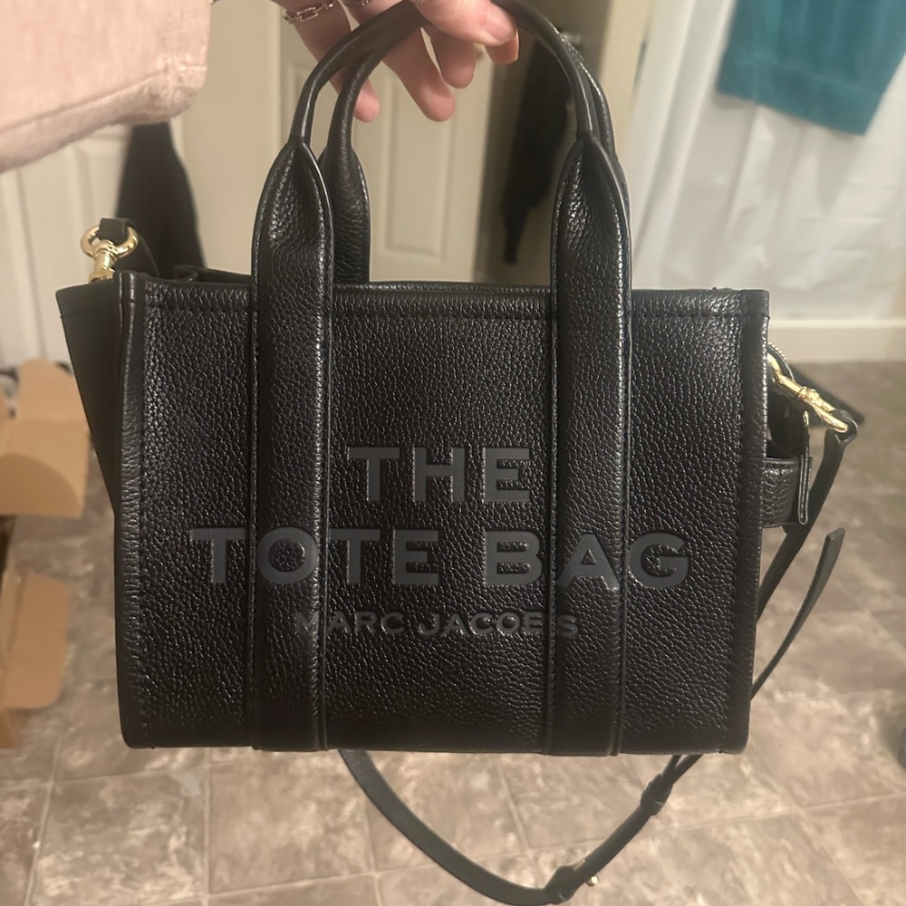 Marc Jacobs Black Tote Bag